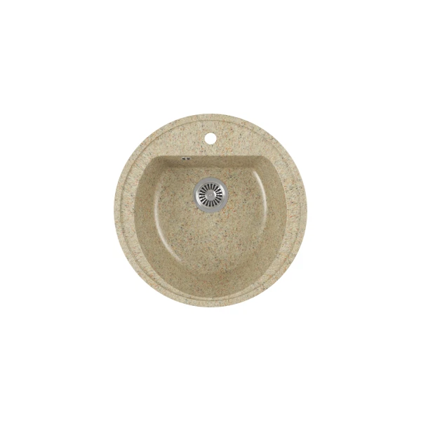 

мойка кухонная мраморная greenstone 50x50 grs-07-302 песочный