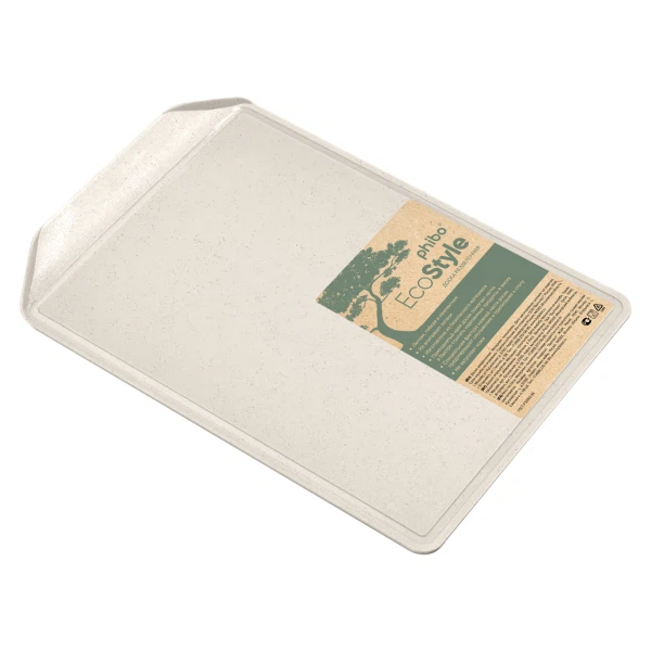 Доска разделочная 350х260мм flex phibo бежевый флэк 43321081998