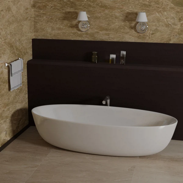 

плитка виниловая spc greece collection 33 класс, мрамор саламин, Бежевый