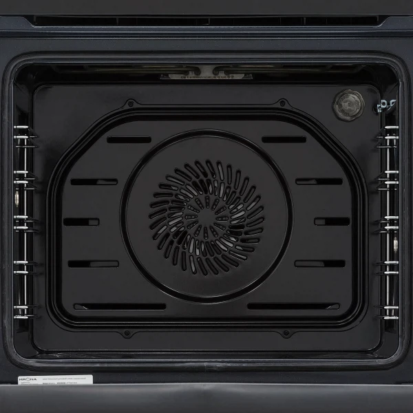 духовой шкаф электрический 60см черный krona attimo 60 s