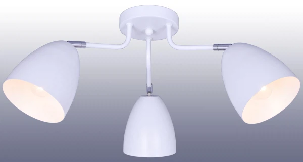 

люстра market fr5056pl-03w, Белый