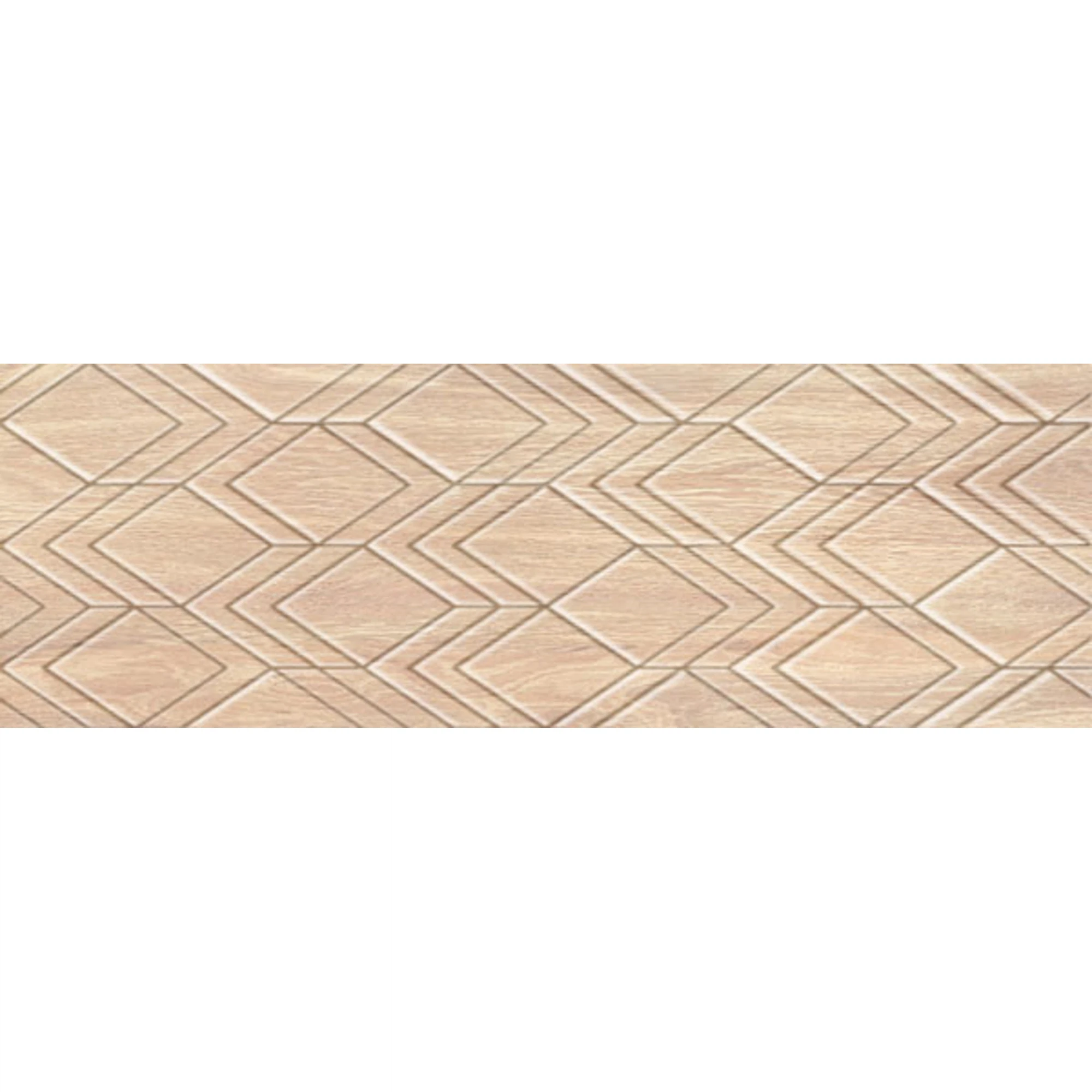 Изображение товара Плитка настенная By Culto Banyan Carve бежевый 20x60 см матовая
