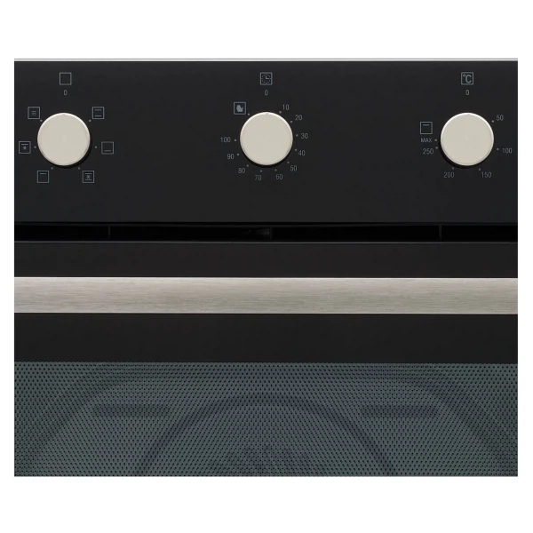 духовой шкаф электрический 60см черный krona attimo 60 s