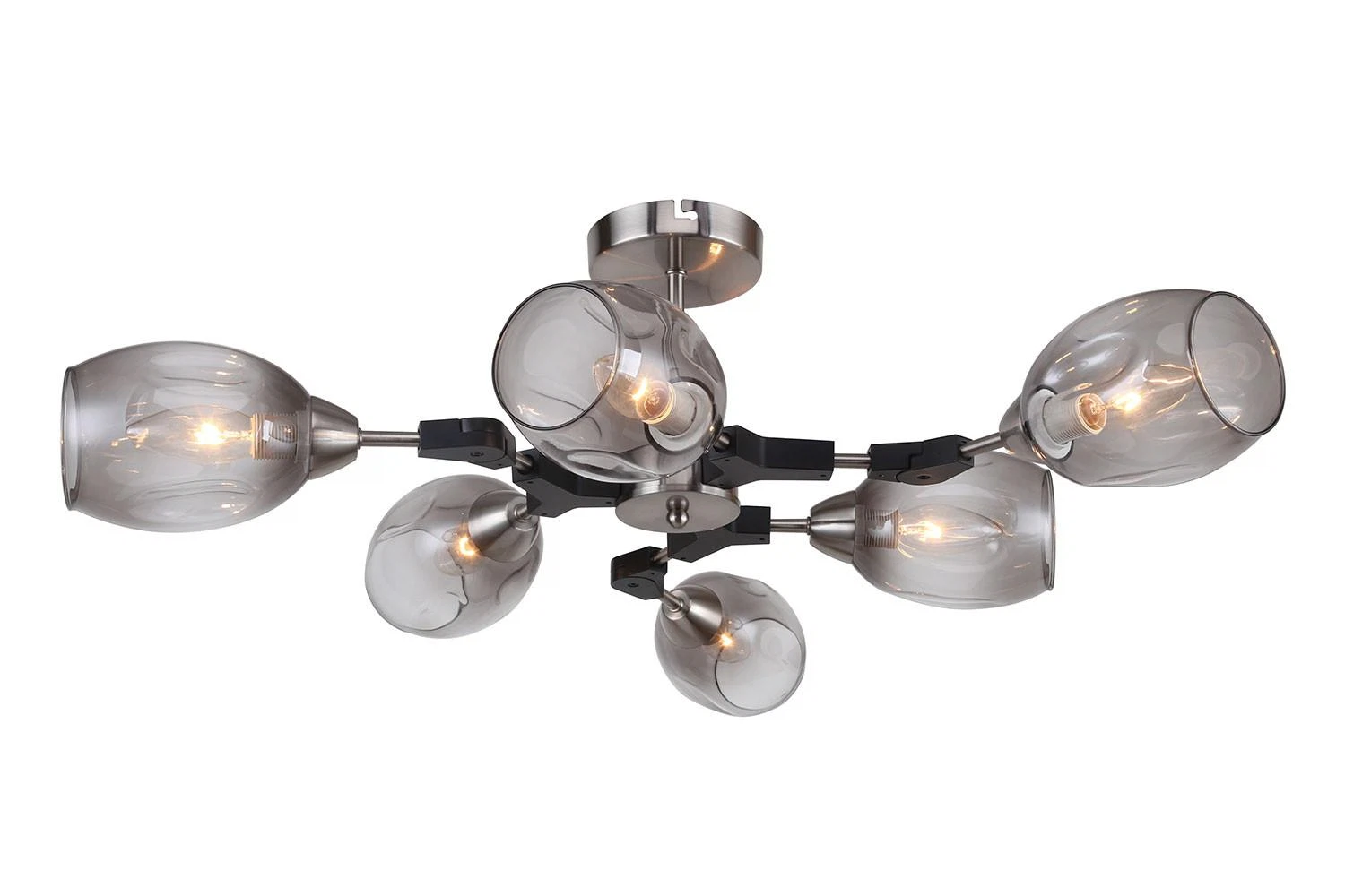 Изображение товара Люстра подвесная Freya FR5061PL-06N в стиле модерн, белая, 6 ламп