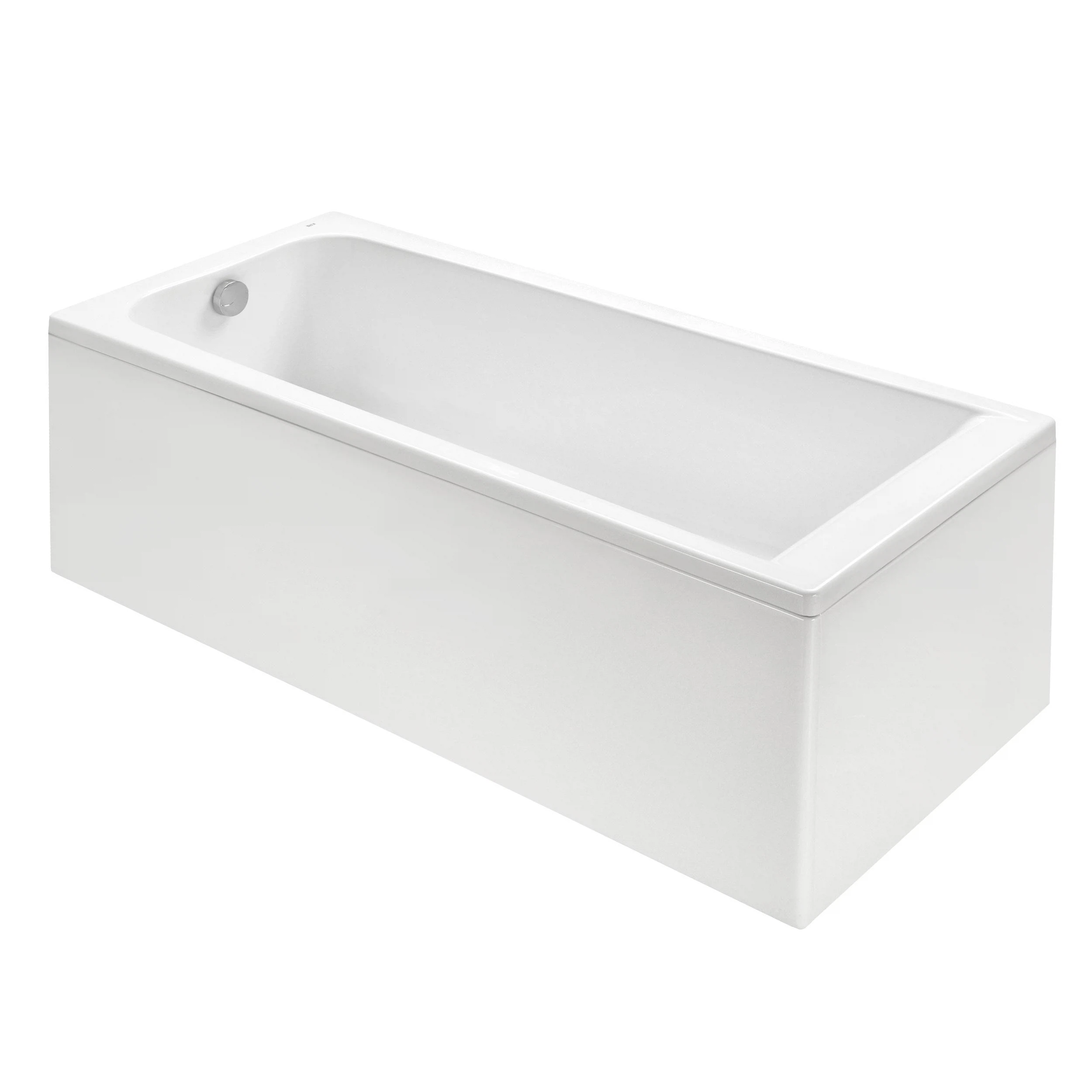 Изображение товара Акриловая ванна Roca Elba 150x75 прямоугольная лаконичная модель для современной ванной