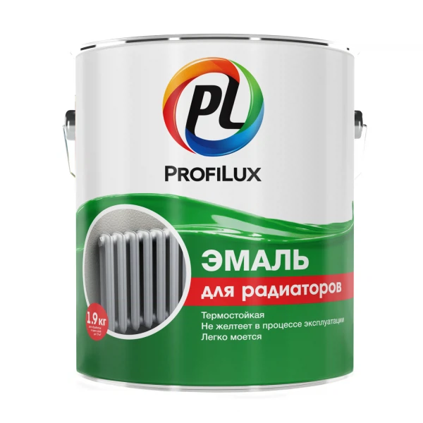 

эмаль profilux для радиаторов 1,9кг, Белый