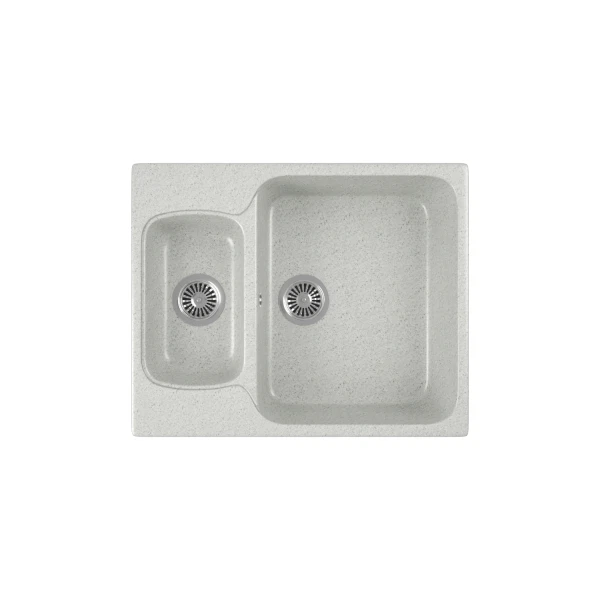 

мойка кухонная мраморная greenstone 61x50 grs-09-310 серый