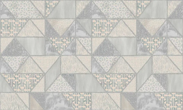 

обои 60221-05 erismann profi deco majolica флизелин 1,06*10,05м геометрия серый