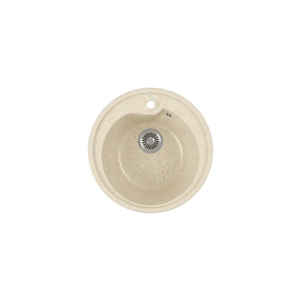 

мойка кухонная мраморная greenstone 44x44 grs-45-328 бежевый