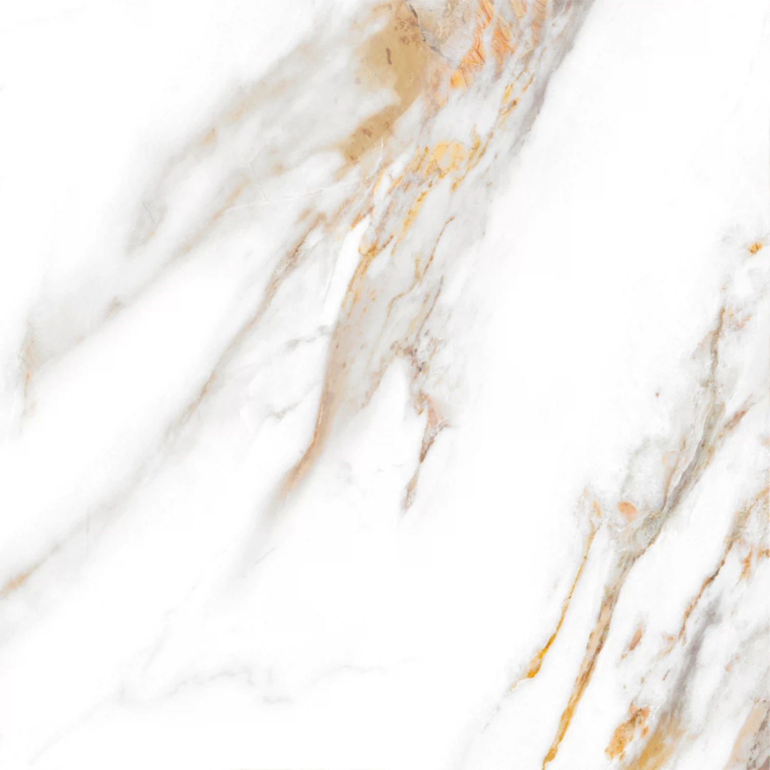 Изображение товара Керамогранит Calacatta Royal 60x60 см, белый, матовый, для пола и стен