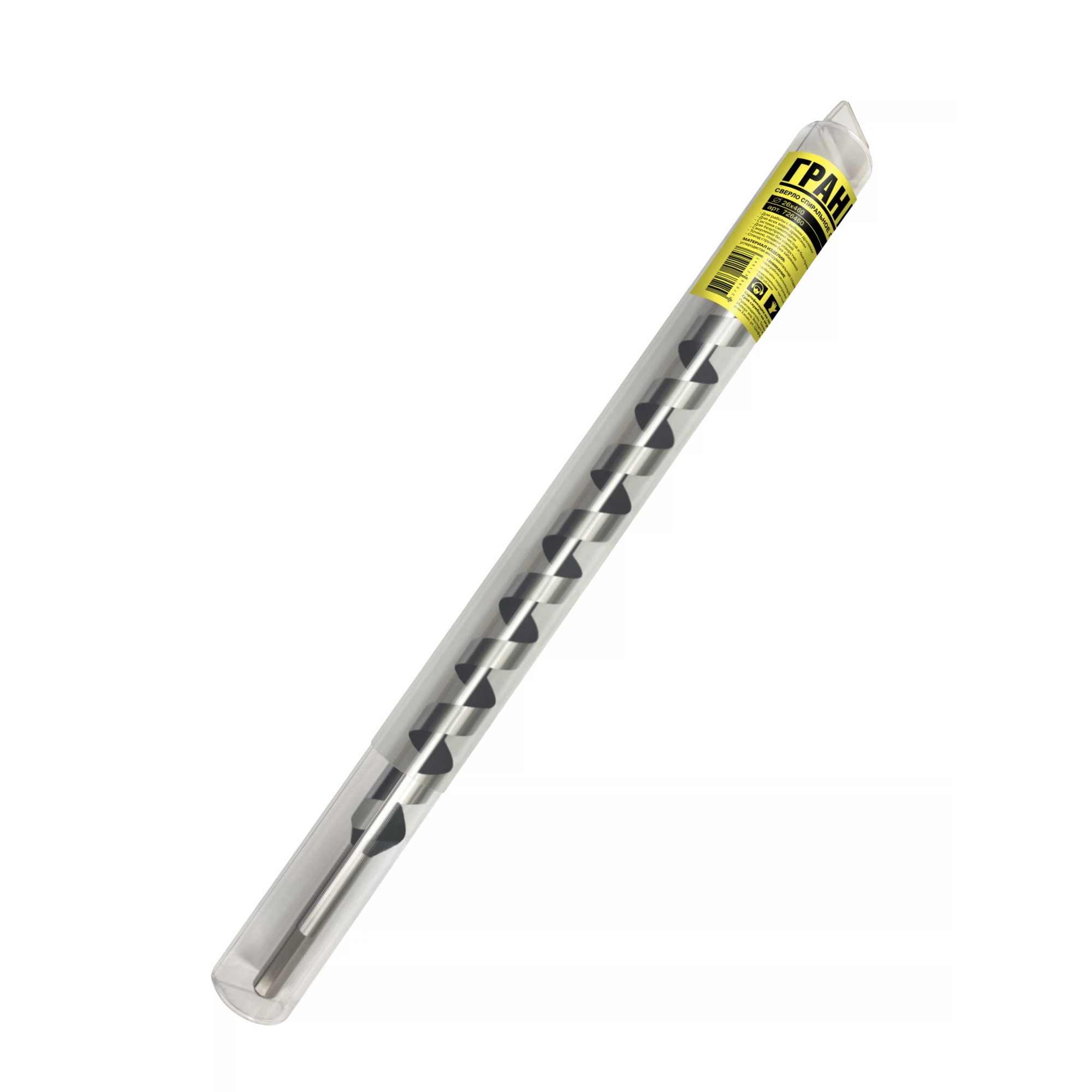 Изображение товара Сверло спиральное по дереву 26х460,Гранит 726460