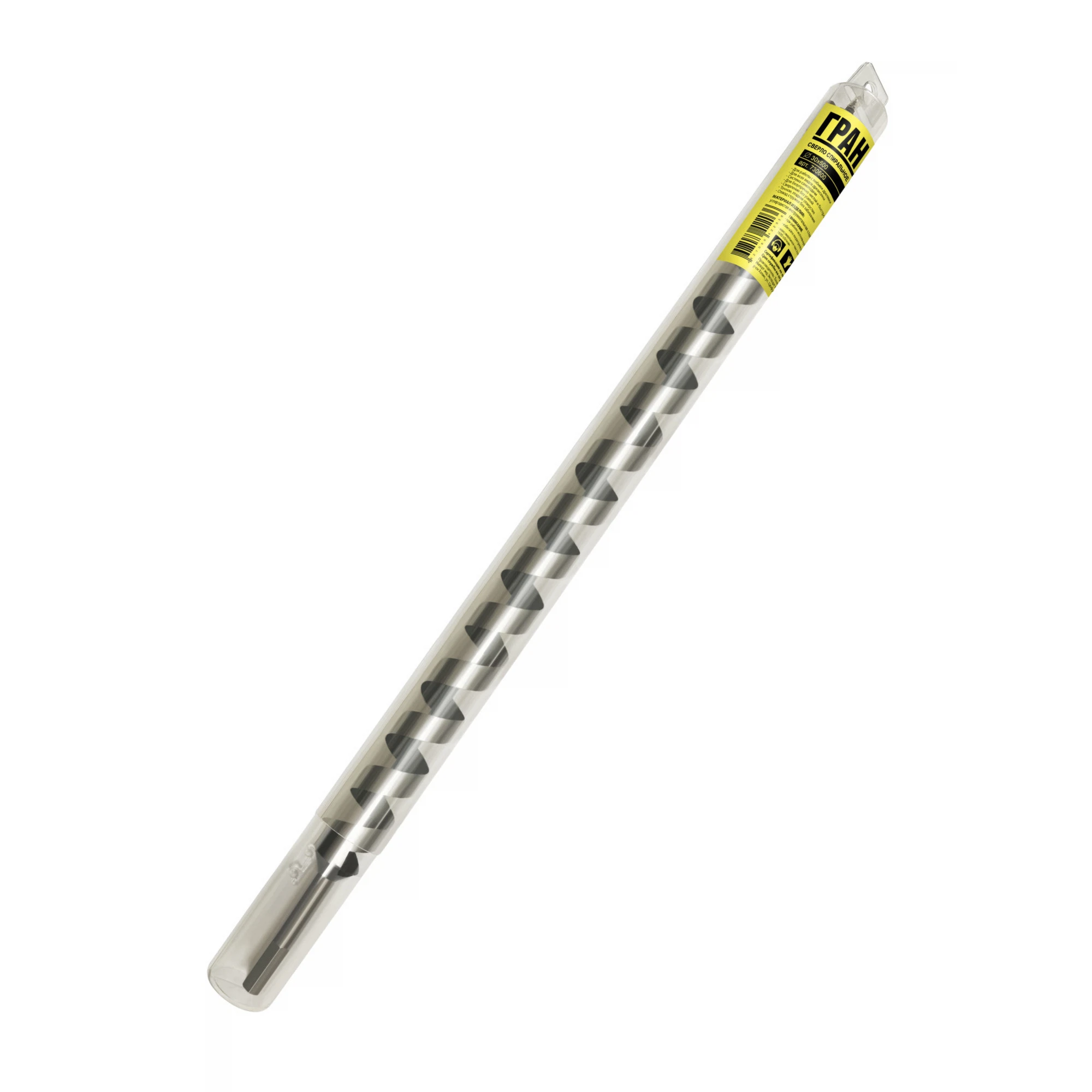 Изображение товара Сверло спиральное по дереву 30х600,Гранит 730600