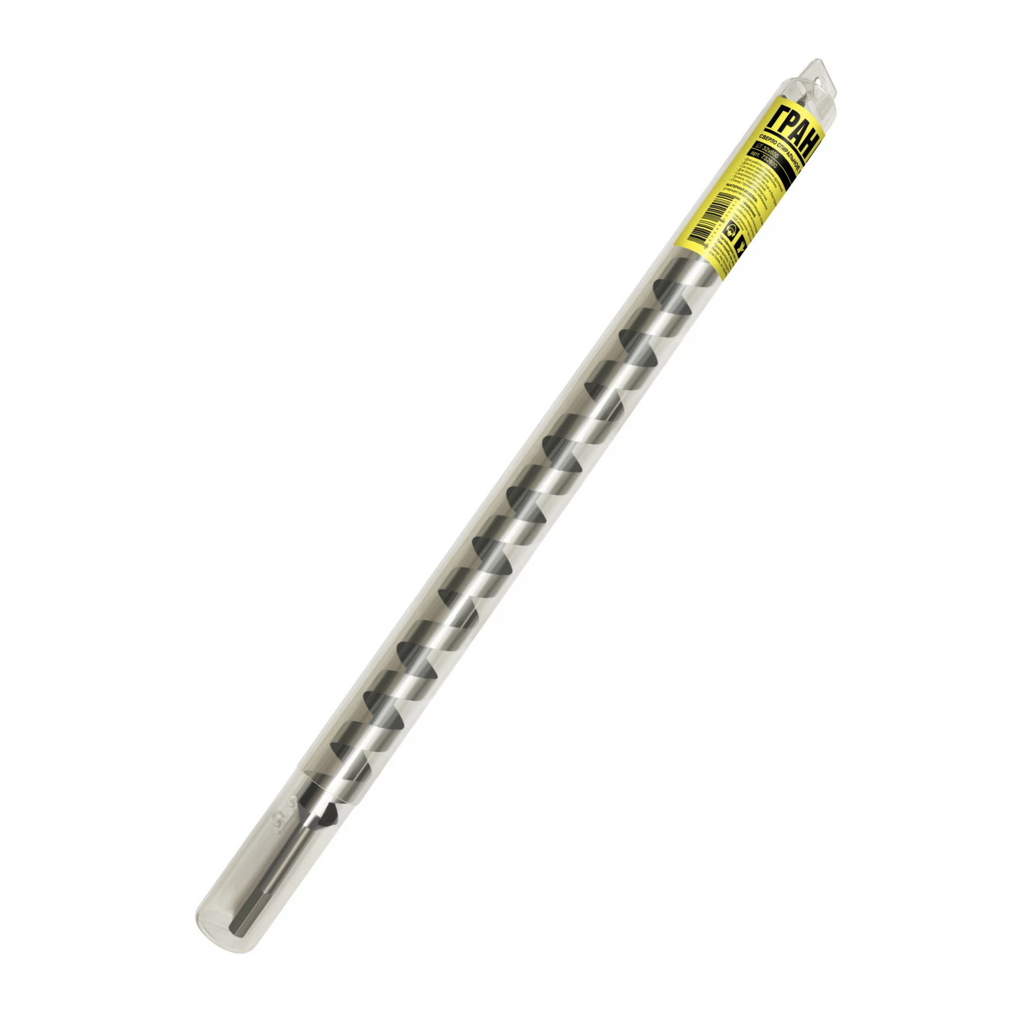 Изображение товара Сверло спиральное по дереву Гранит 32х600 высокой прочности