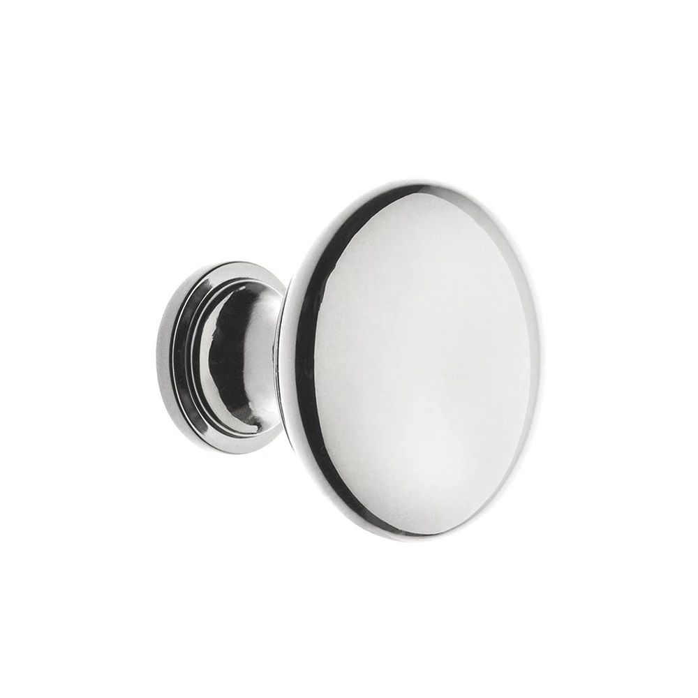 Изображение товара Ручка-кнопка Классик 6-003 хром - надежный управляемый элемент