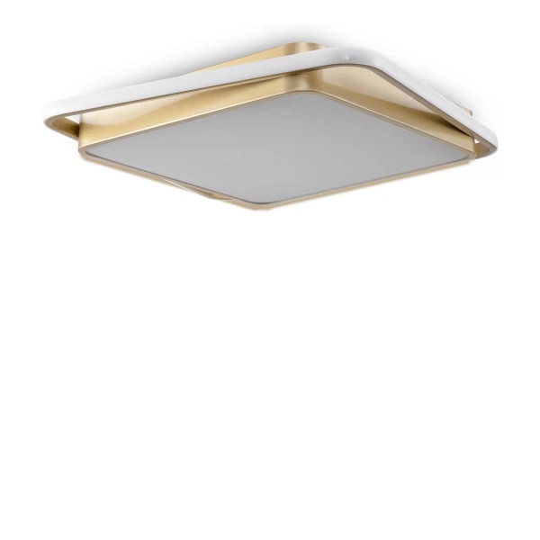 

люстра потолочная freya fr10026cl-l93g 88вт ip20, Золотистый