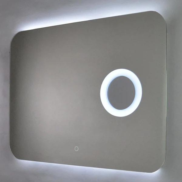 

зеркало с подсветкой elegant led 800х600 злп78