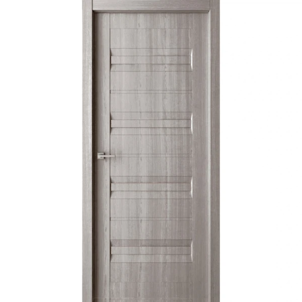 Фото Полотно дверное остеклённое версаче,3d финиш-пленка 2000х700мм, дуб анкор