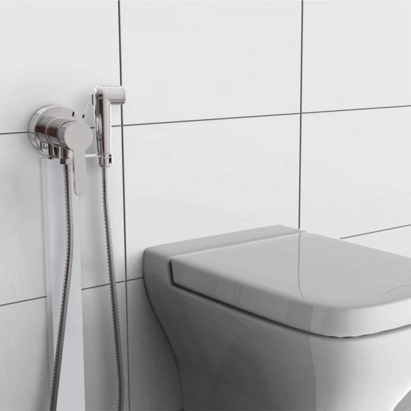 Фото Смеситель для биде paini aosta с гигиен.душем 92cr304km