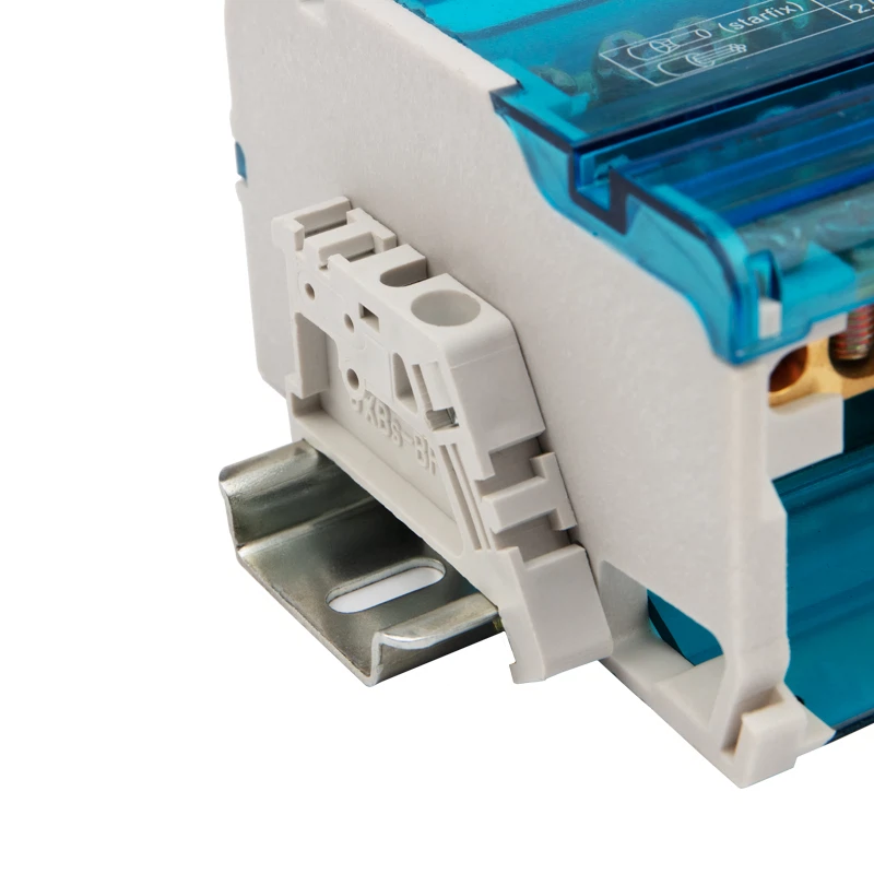 Изображение товара Ограничитель на DIN-рейку пластик Rexant 12-2903-10 10 штук