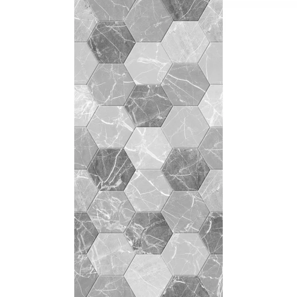 

плитка настенная дайкири (декор) 1 белый 30х60