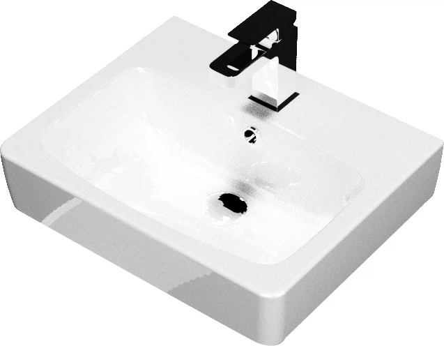 Изображение товара Раковина встраиваемая Santek Нео 55 встраиваемая У75075