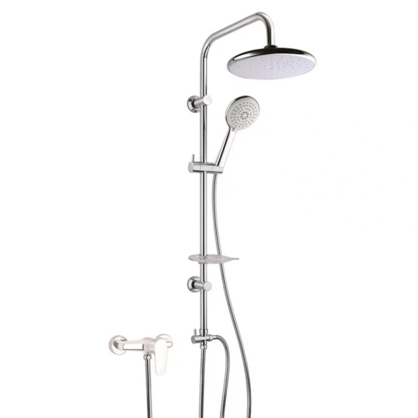 

душевая стойка paini rs white 50cr191b0rs1p3, Белый