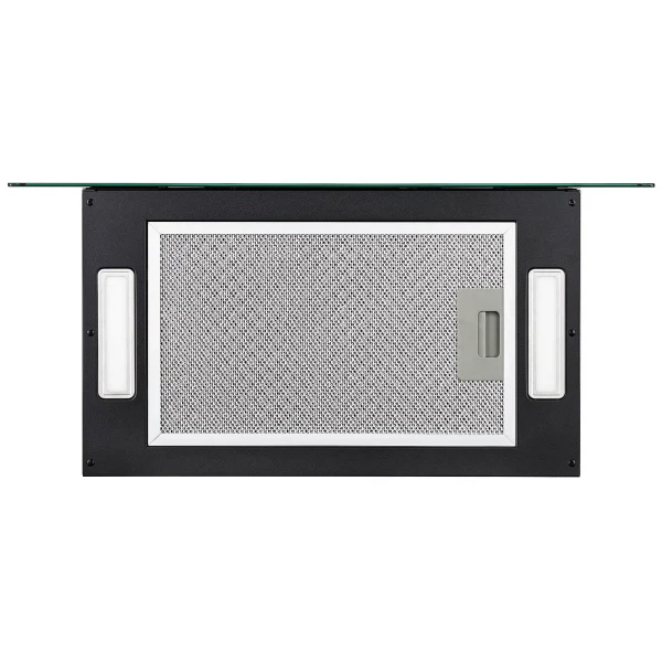 вытяжка кухонная наклонная 60см krona clementina black s 00026675