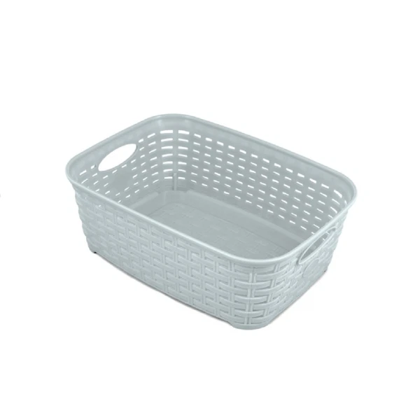 

корзинка малая 25*18*9см полимербыт пластик, Бежевый