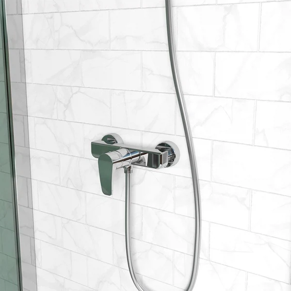 Фото Смеситель для душа рычажный paini parallel без акс 47cr511lmkm