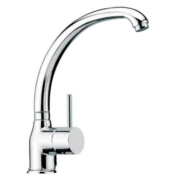 

смеситель для кухни рычажный paini cox 78cr572d599tkm, Хром