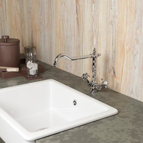 Фото Смеситель для кухни вентильный paini ornellaia 87cr570bkm