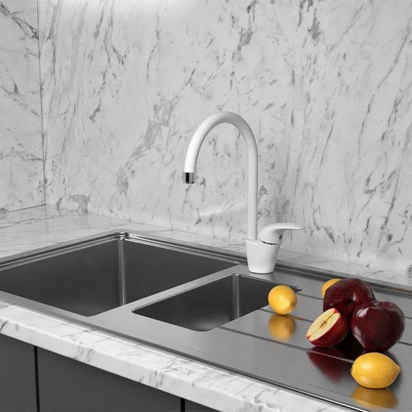 Фото Смеситель для кухни рычажный paini sicily 632l570pnlmkm