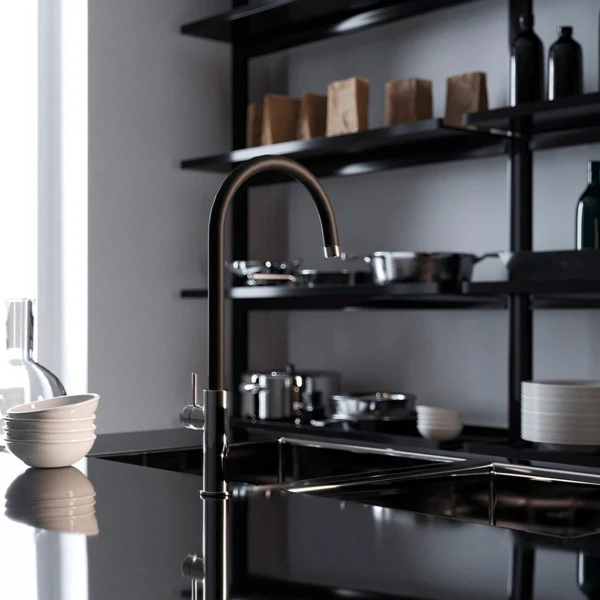 Фото Смеситель для кухни рычажный paini sky 78cr57244slmkm