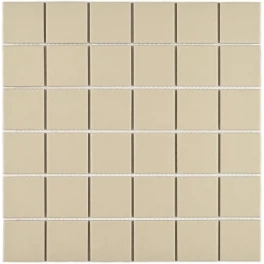 Мозаика керамическая Odisey Beige 30x30 бежевый