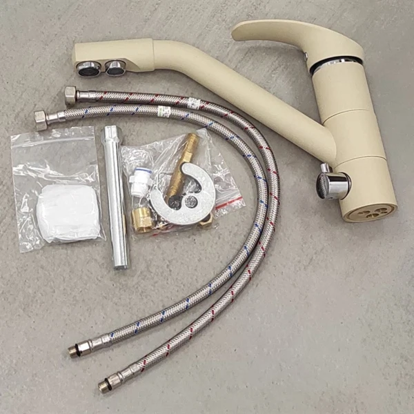 Фото Смеситель для кухни рычажный paini pilot 04av543km