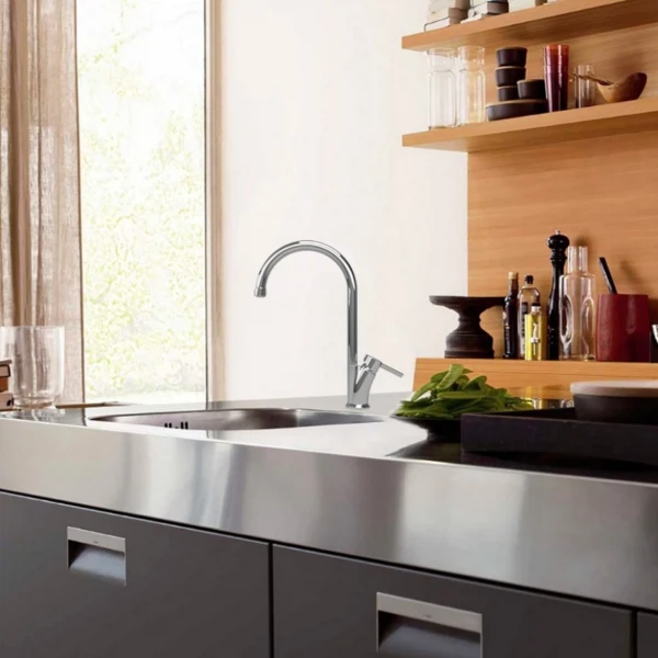 Фото Смеситель для кухни рычажный paini monterosa mocr550