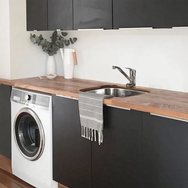 Фото Смеситель для кухни рычажный paini creta 100 42cr5611km с подкл.стир.машины