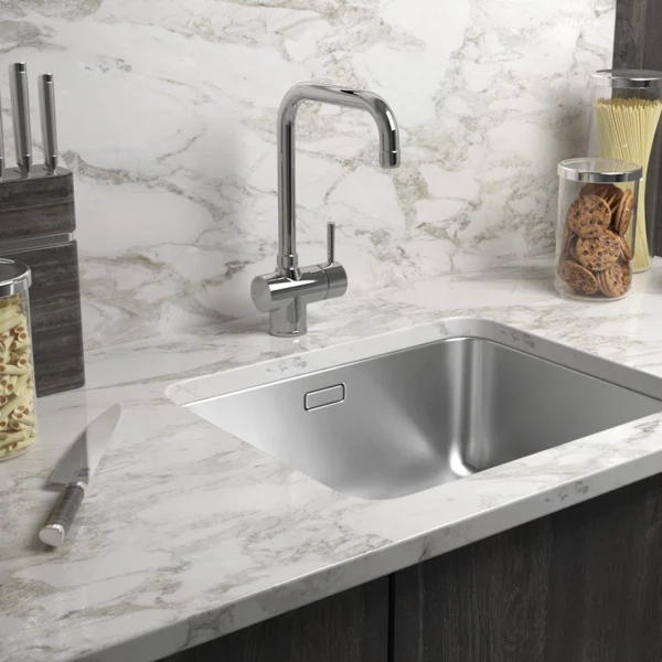 Фото Смеситель для кухни рычажный paini cox 78cr5881b90km