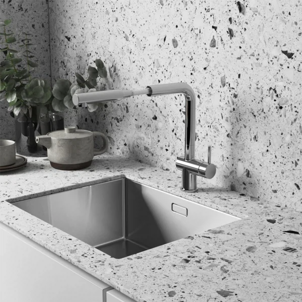 Фото Смеситель для кухни рычажный paini cucina hdcr566km