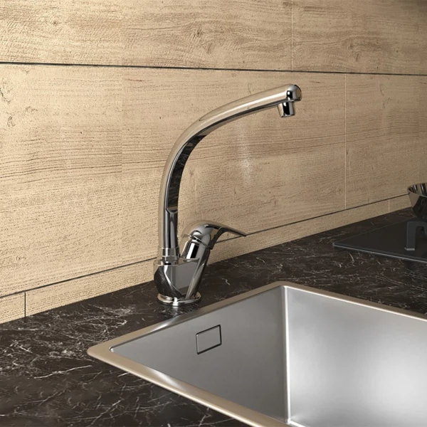 Фото Смеситель для кухни рычажный paini dilos 76cr571km