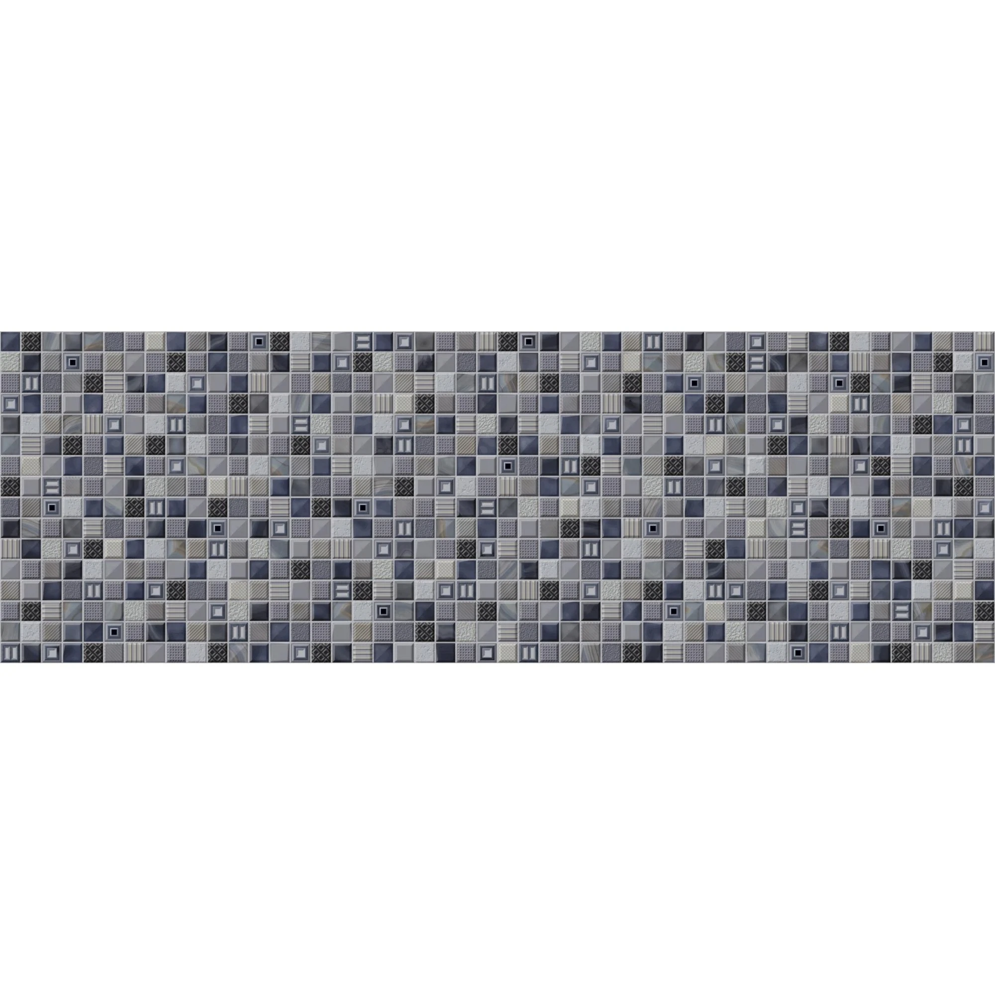 Изображение товара Плитка настенная Glass azul синий 25x75 904132