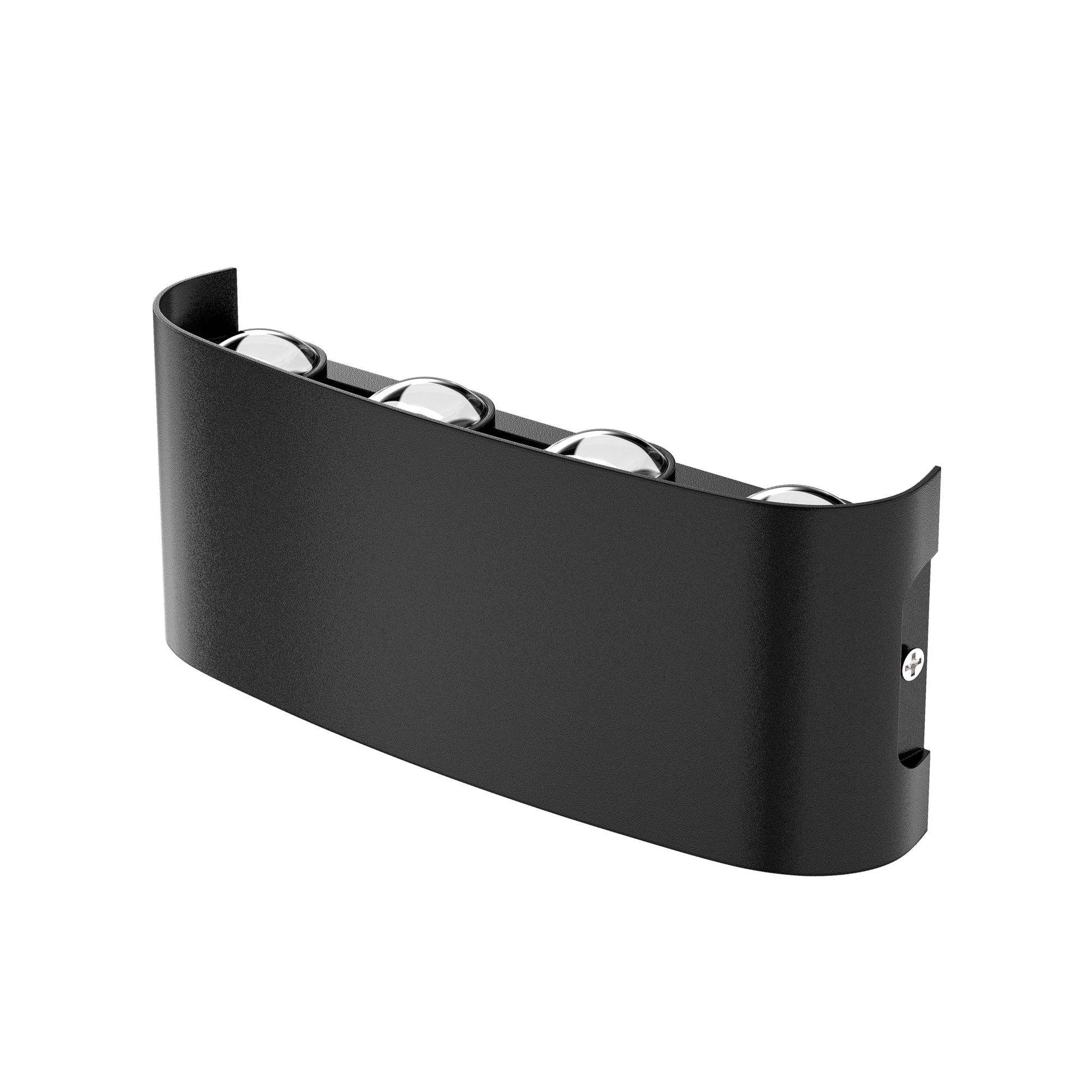 Изображение товара Светильник светодиодный накладной Фотон slo 4000k 8Вт IP65 черный для улицы