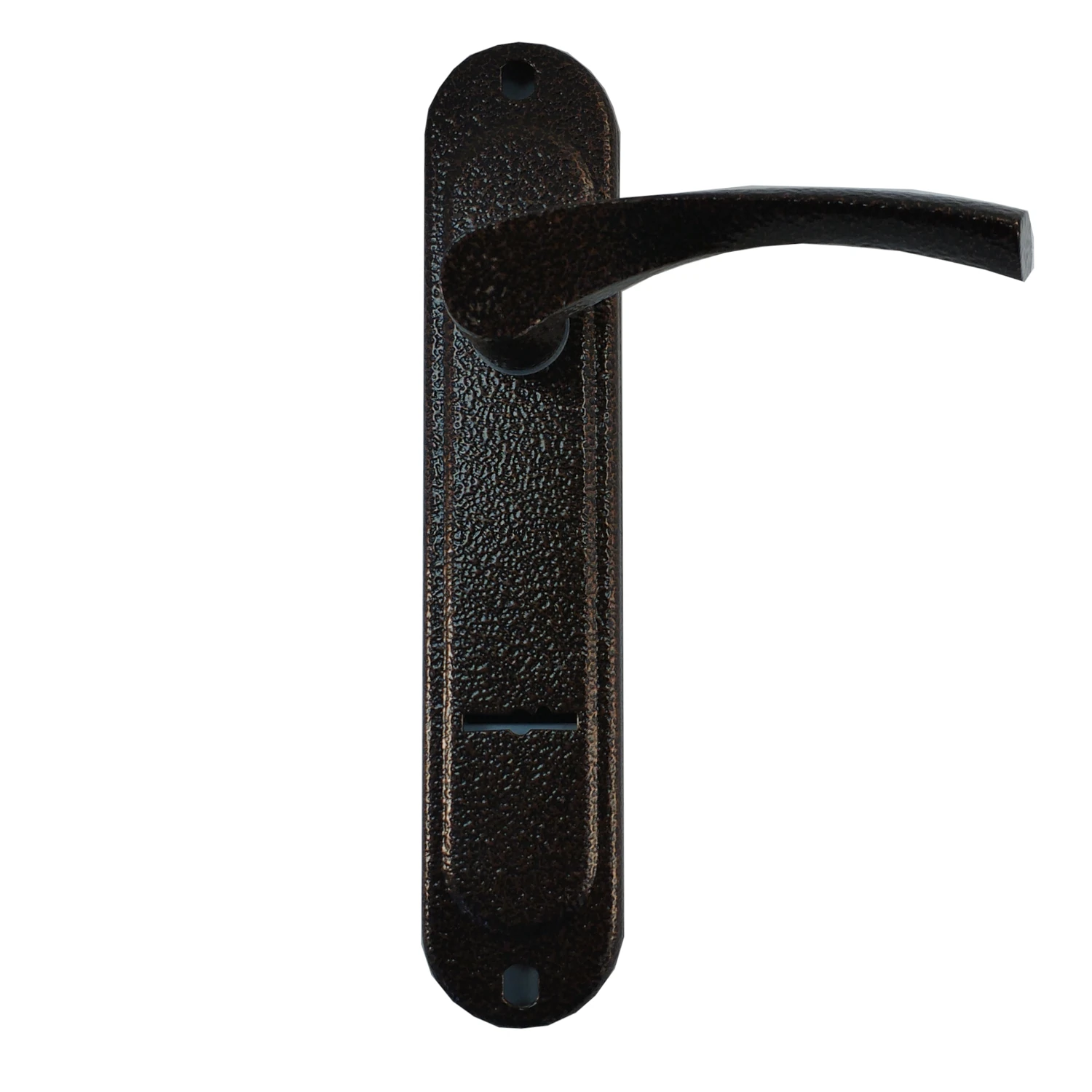 Изображение товара Ручка дверная фалевая КАПЛЯ 4.427 МА комплект 2шт медный антик