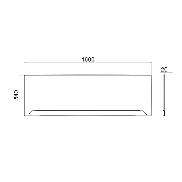 Фото Экран под ванны triton аура/джена/тори/алекса 160 щ0000050956