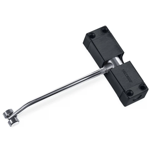 

доводчик дверной notedo пружинный ds-10 (13746) черный, Коричневый