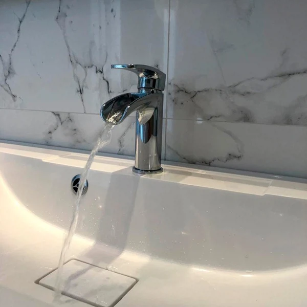 Фото Смеситель для умывальника рычажный paini ovo 86cr211wfskm