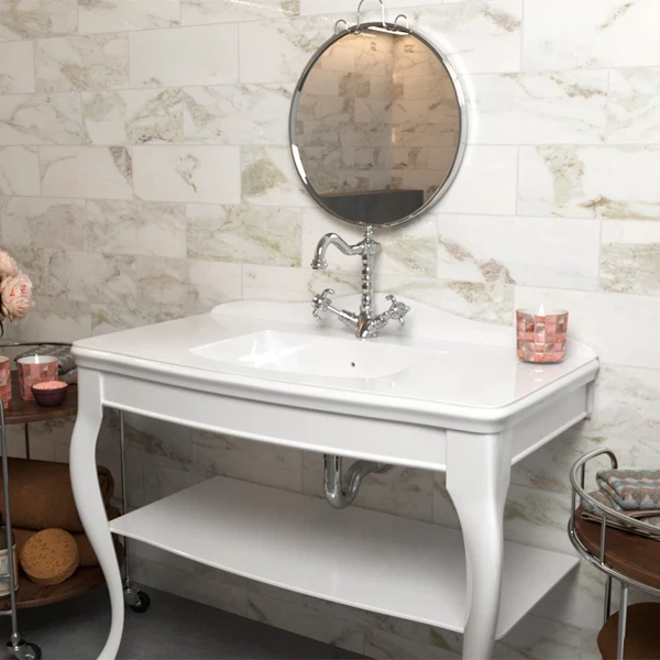 Фото Смеситель для умывальника вентильный paini ornellaia 87cr250b