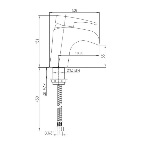 Фото Смеситель для умывальника рычажный paini ovo 86cr211wfkm