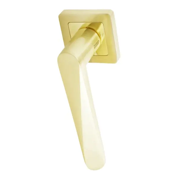 Фото Ручка дверная аллюр арт ума sb (12614) матовый золото