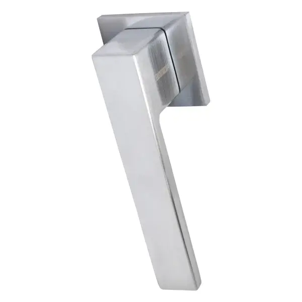 Фото Ручка дверная аллюр арт ринго sc (13819) матовый хром